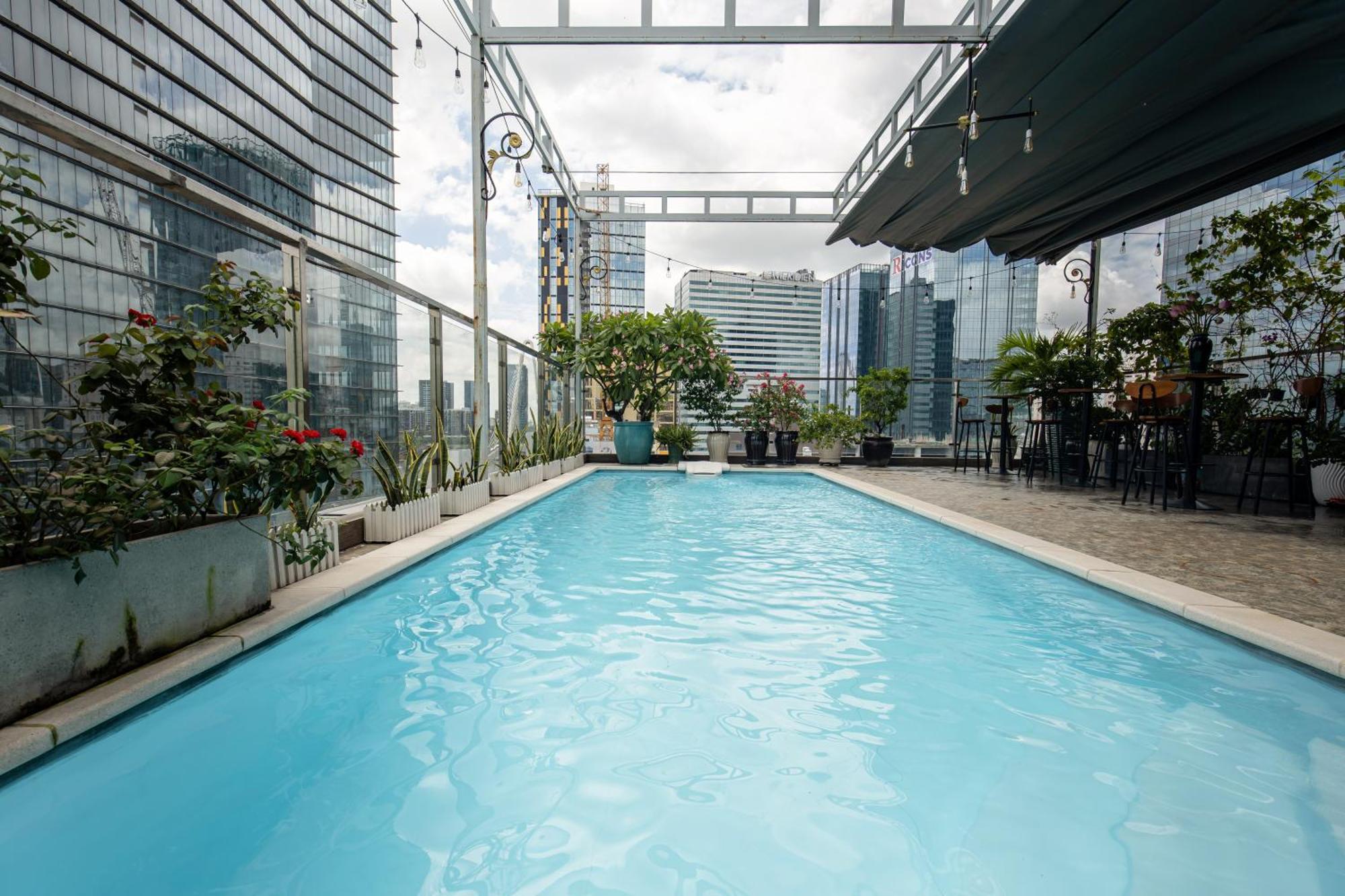 Nicecy Suite Hotel & Spa Ho Chi Minh City Exterior photo