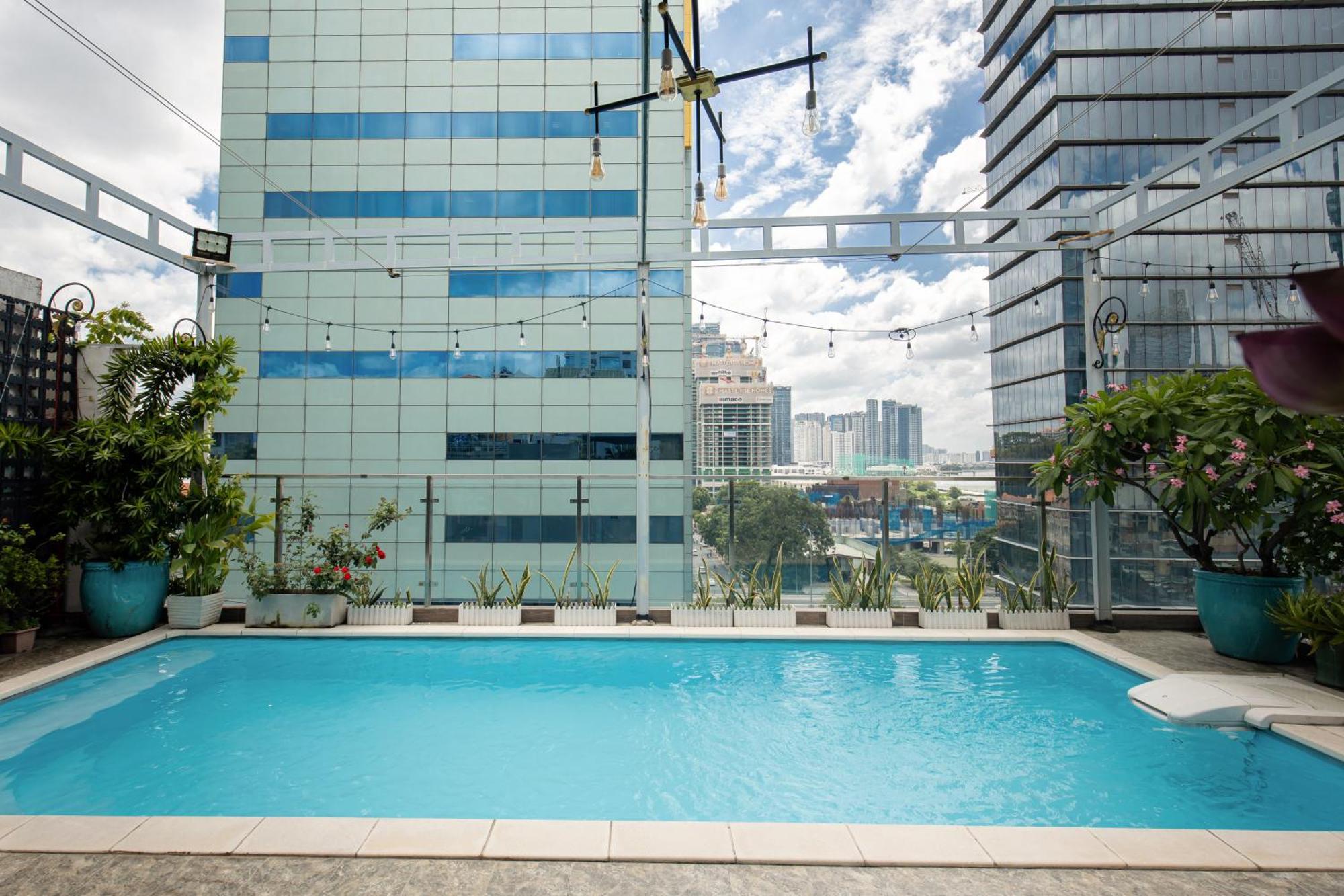 Nicecy Suite Hotel & Spa Ho Chi Minh City Exterior photo