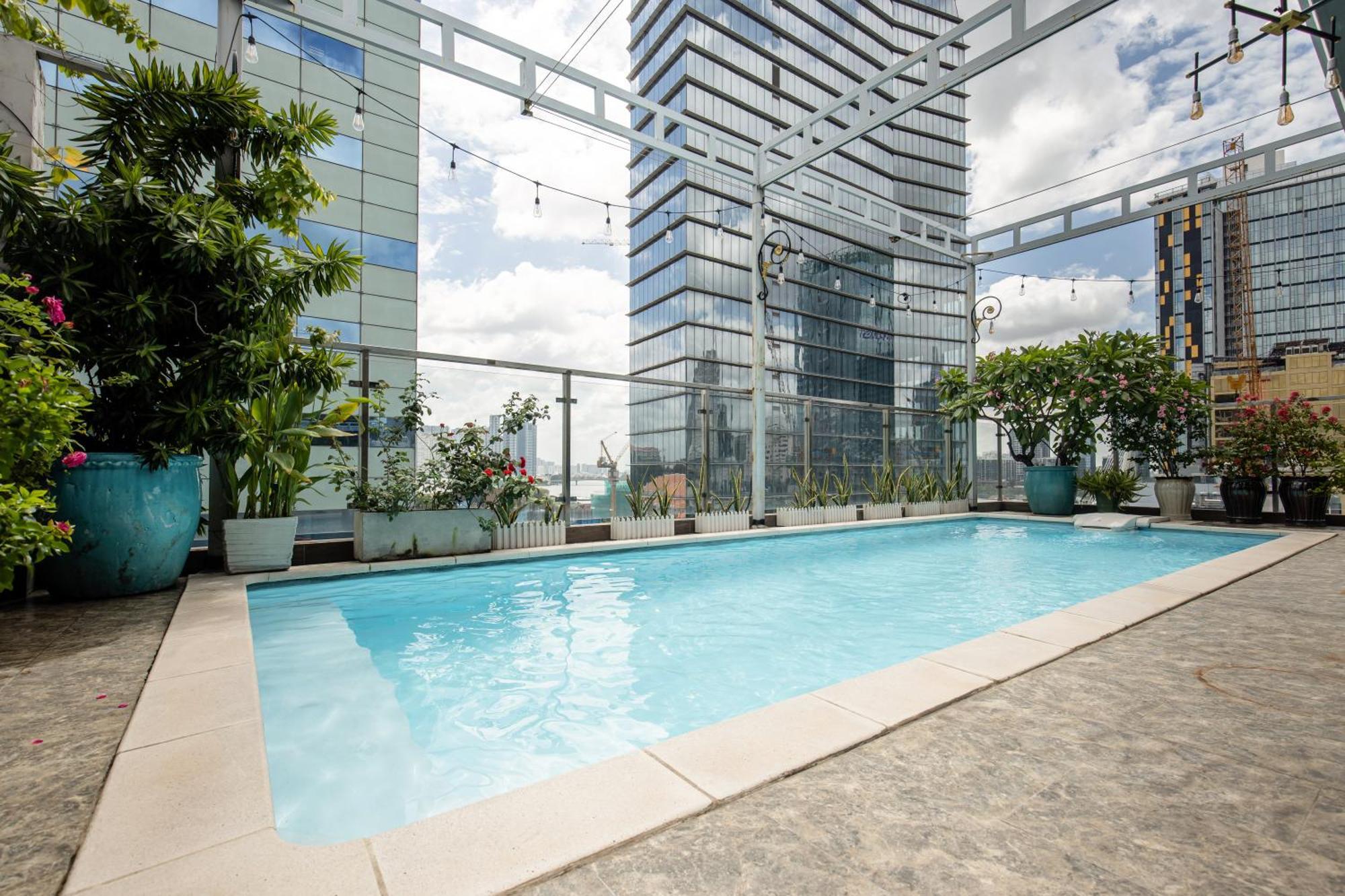 Nicecy Suite Hotel & Spa Ho Chi Minh City Exterior photo