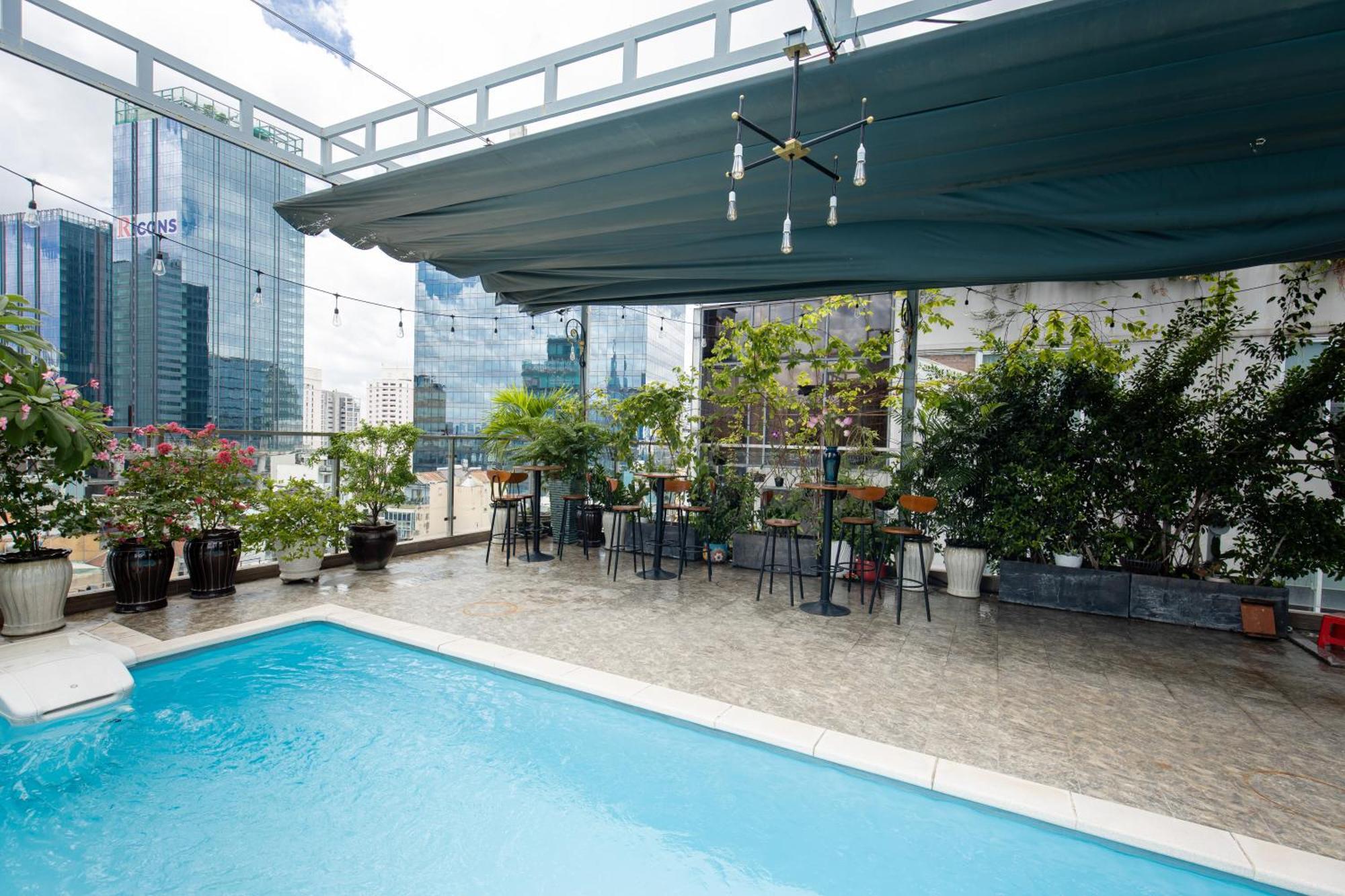 Nicecy Suite Hotel & Spa Ho Chi Minh City Exterior photo