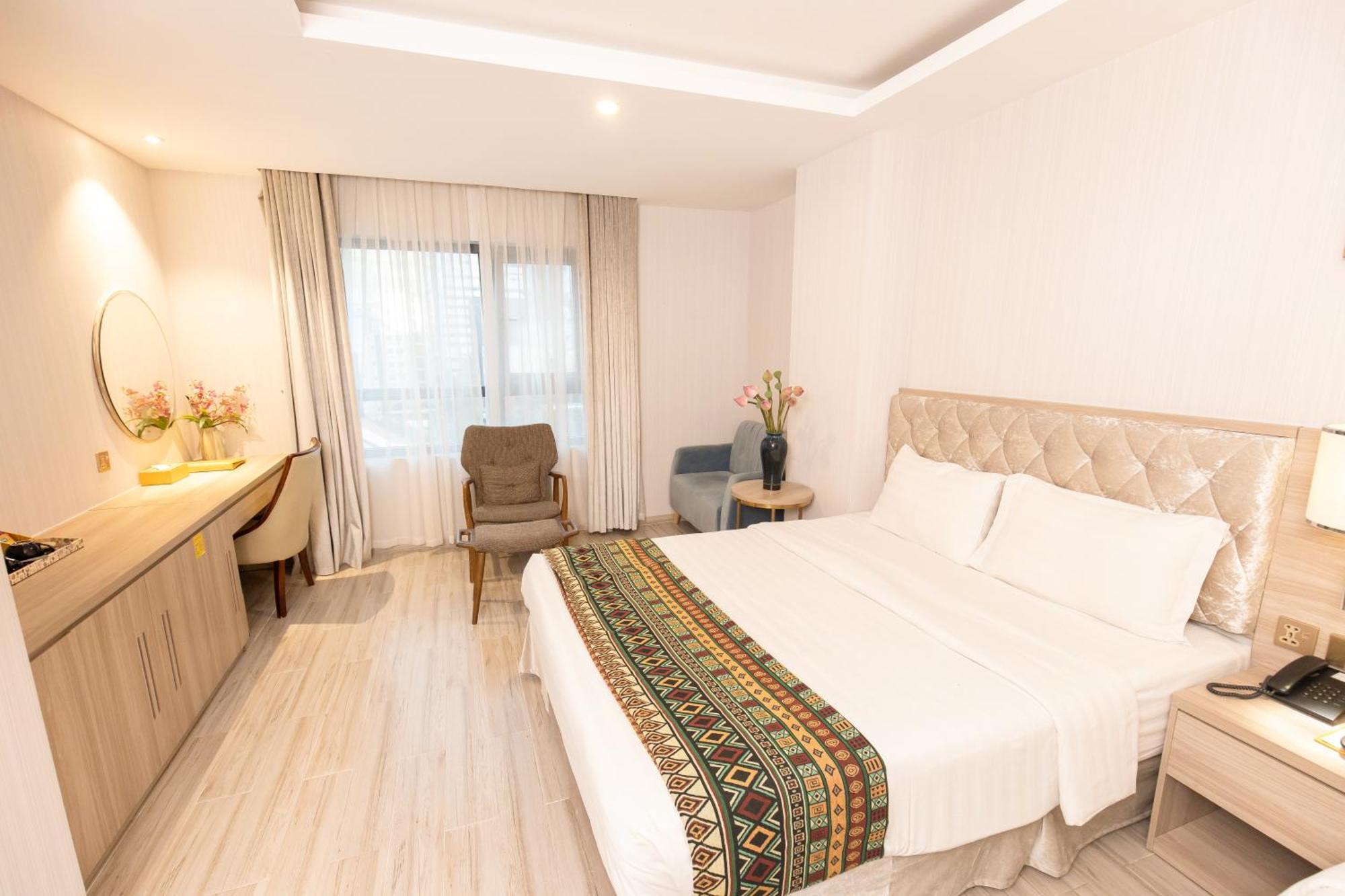 Nicecy Suite Hotel & Spa Ho Chi Minh City Exterior photo