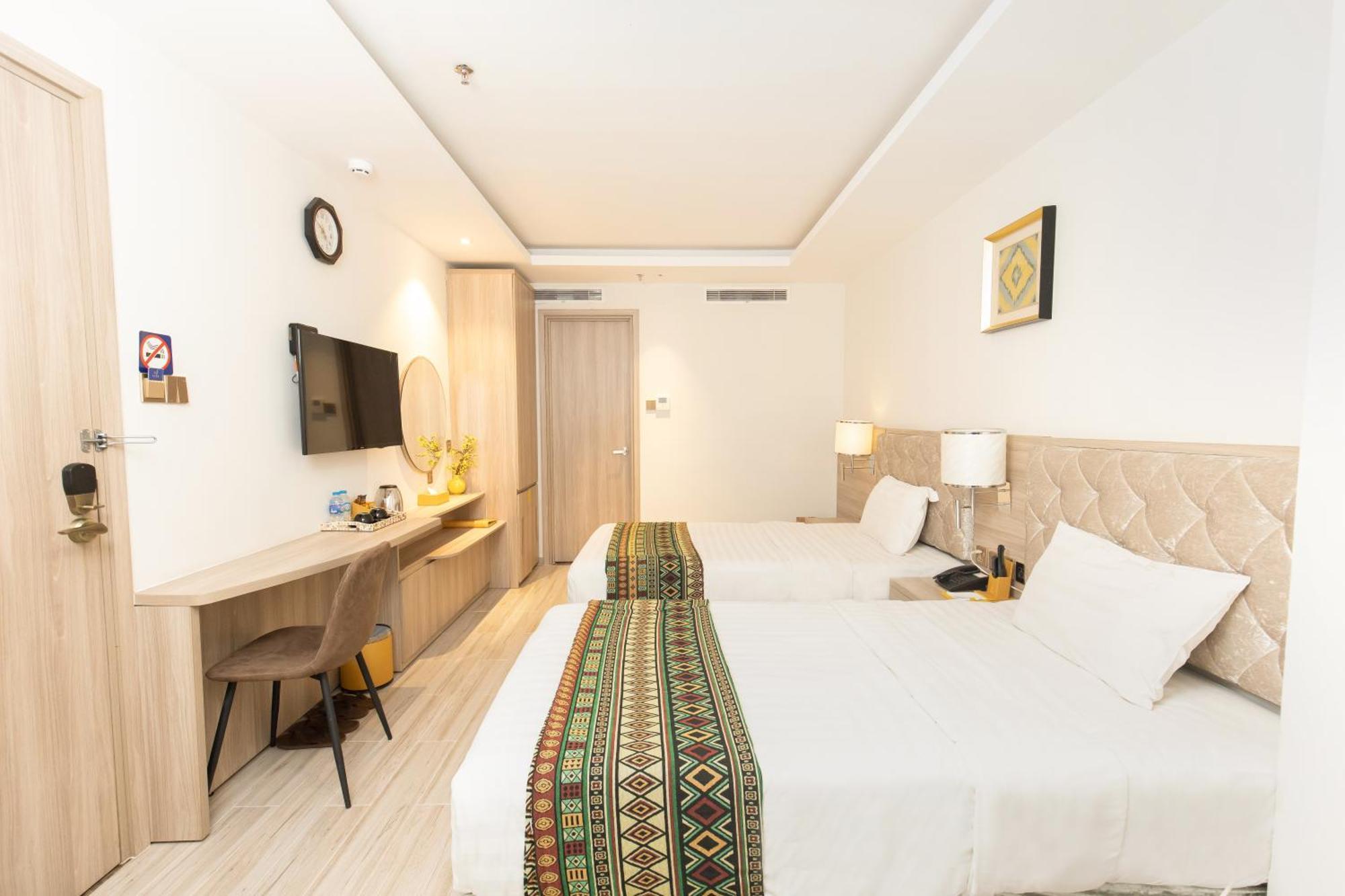 Nicecy Suite Hotel & Spa Ho Chi Minh City Exterior photo
