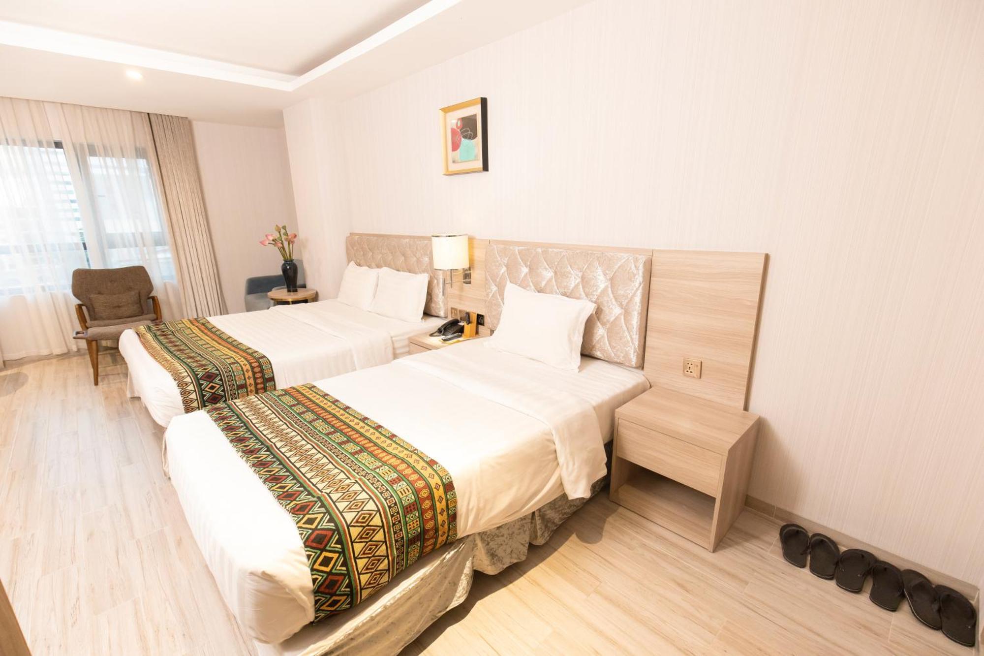 Nicecy Suite Hotel & Spa Ho Chi Minh City Exterior photo