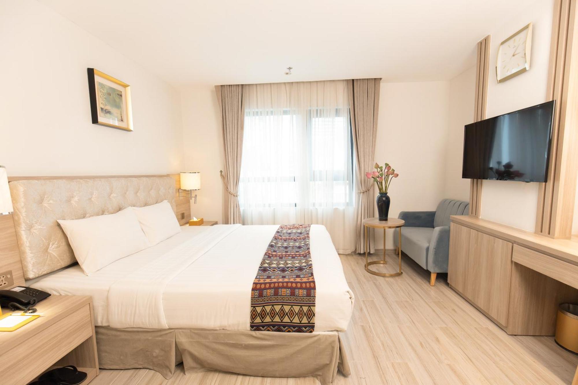 Nicecy Suite Hotel & Spa Ho Chi Minh City Exterior photo