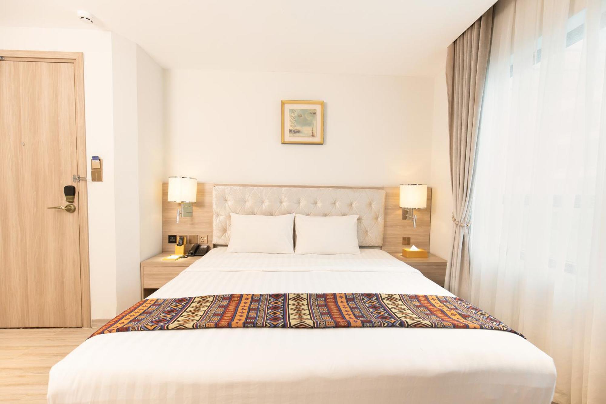 Nicecy Suite Hotel & Spa Ho Chi Minh City Exterior photo