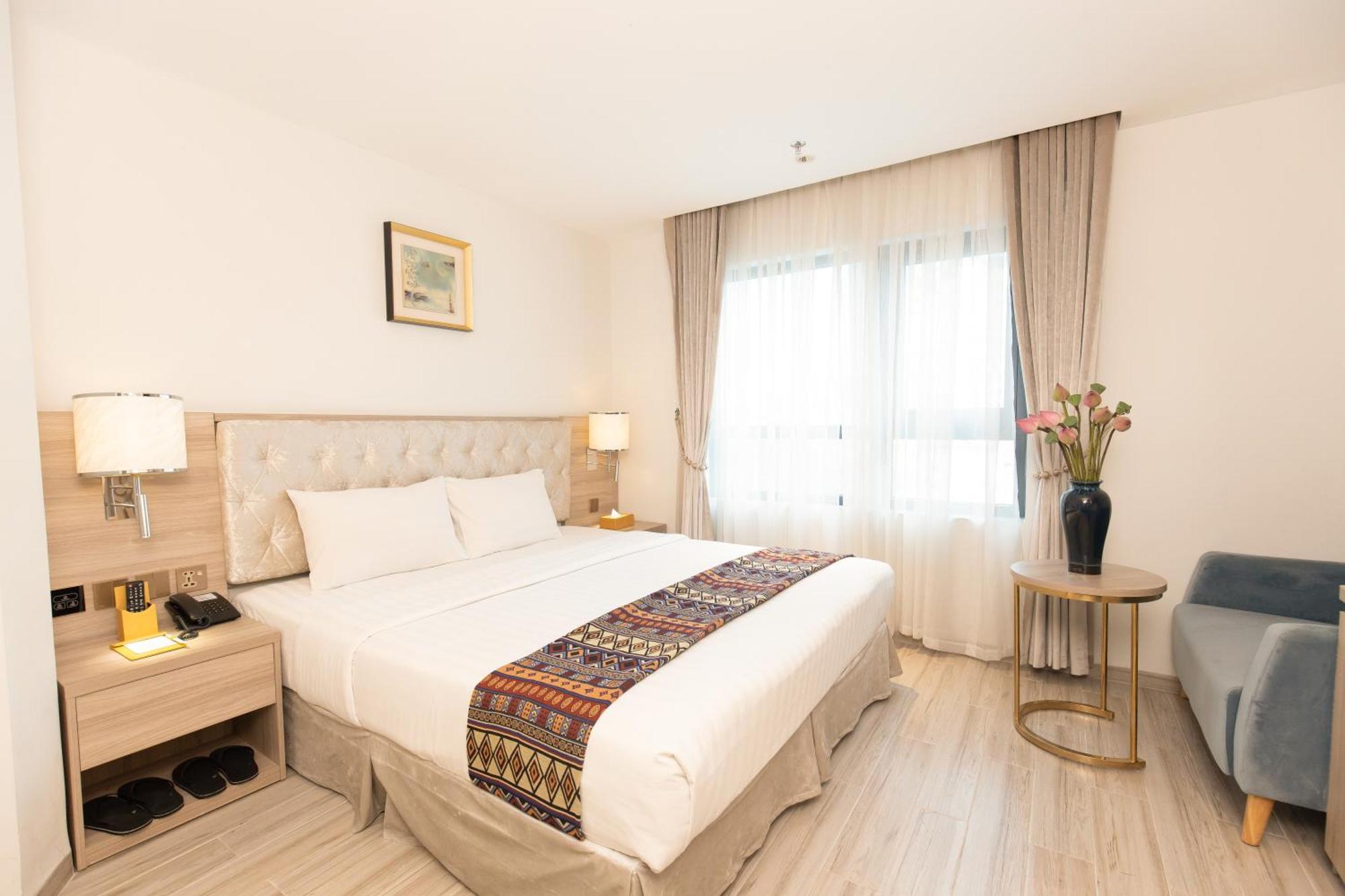 Nicecy Suite Hotel & Spa Ho Chi Minh City Exterior photo