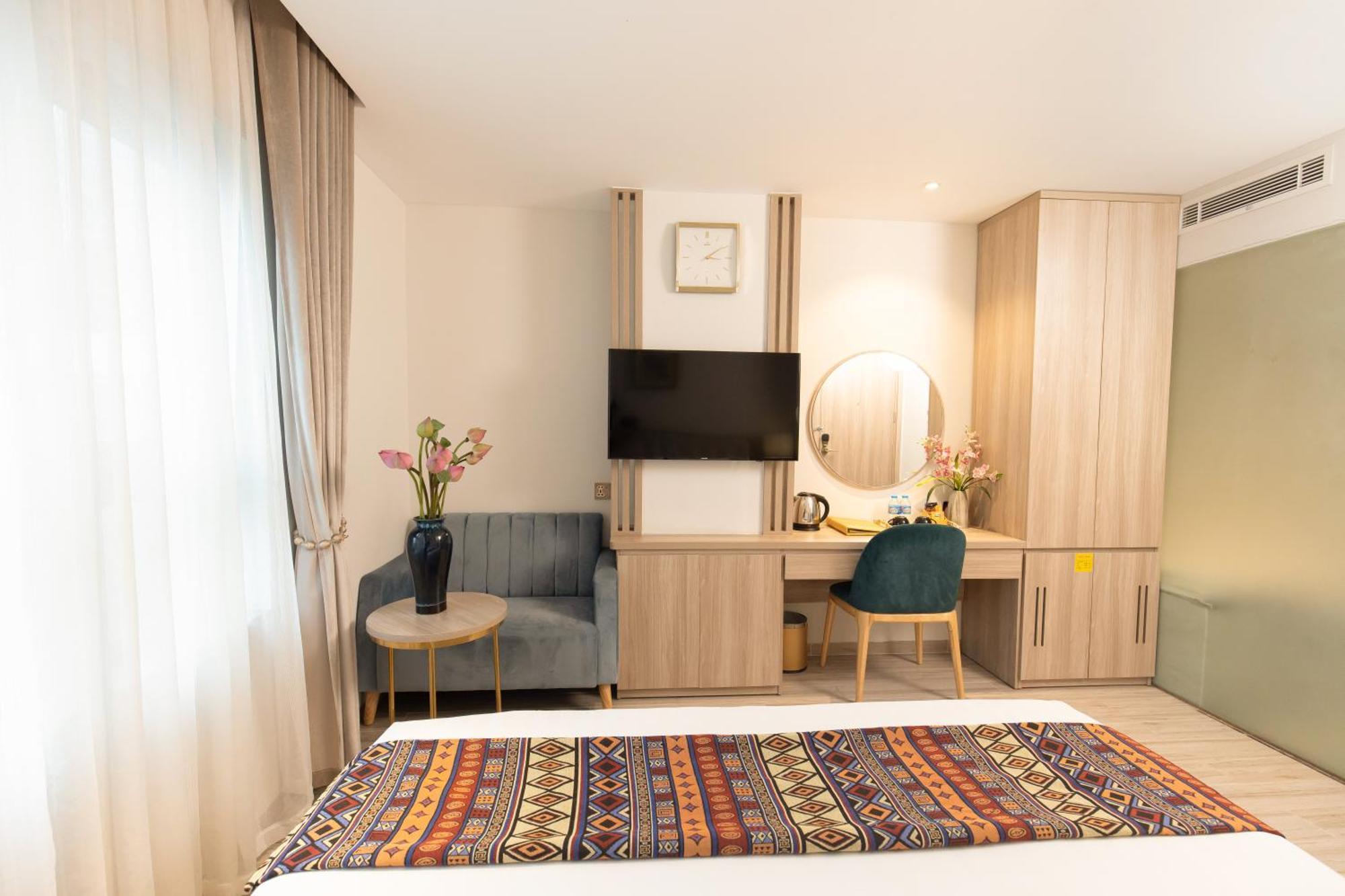 Nicecy Suite Hotel & Spa Ho Chi Minh City Exterior photo