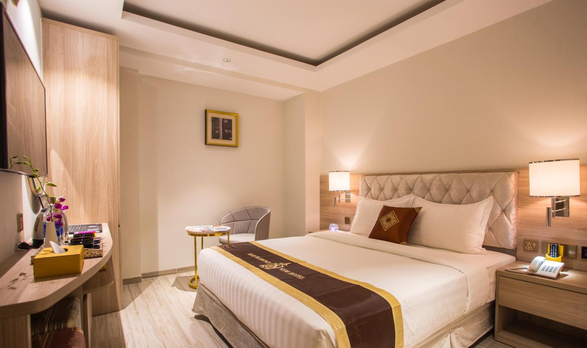 Nicecy Suite Hotel & Spa Ho Chi Minh City Exterior photo