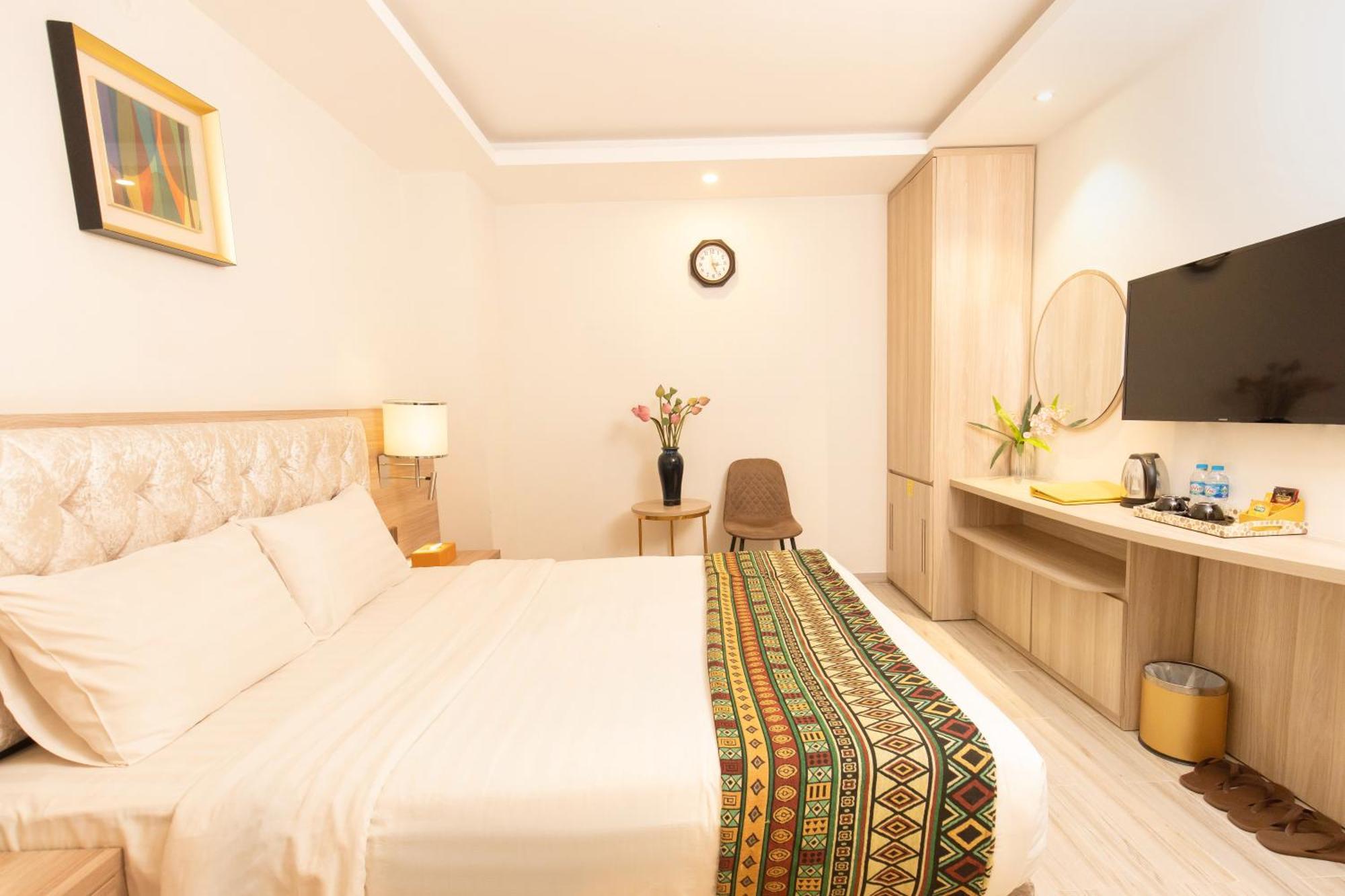 Nicecy Suite Hotel & Spa Ho Chi Minh City Exterior photo