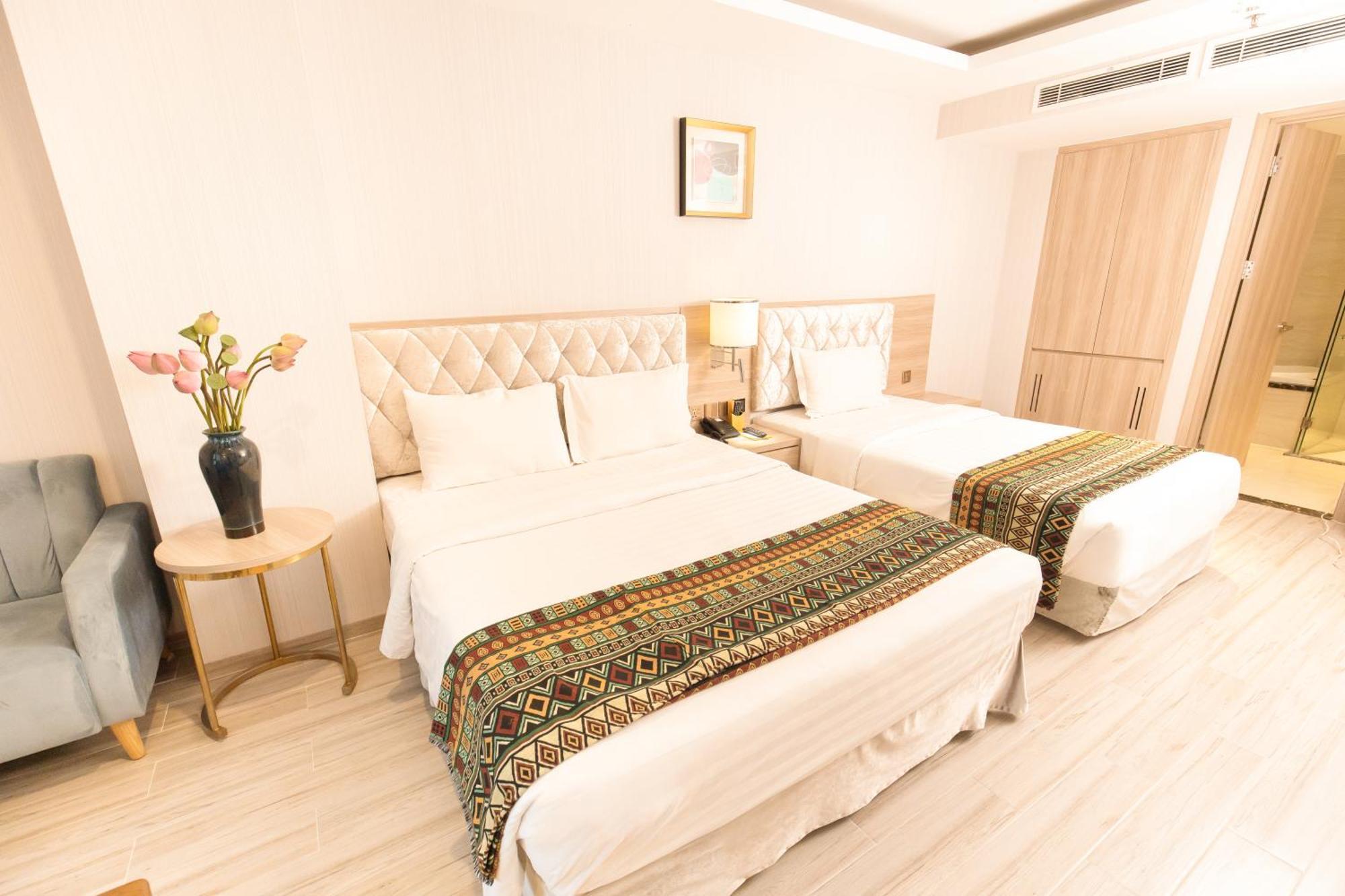 Nicecy Suite Hotel & Spa Ho Chi Minh City Exterior photo