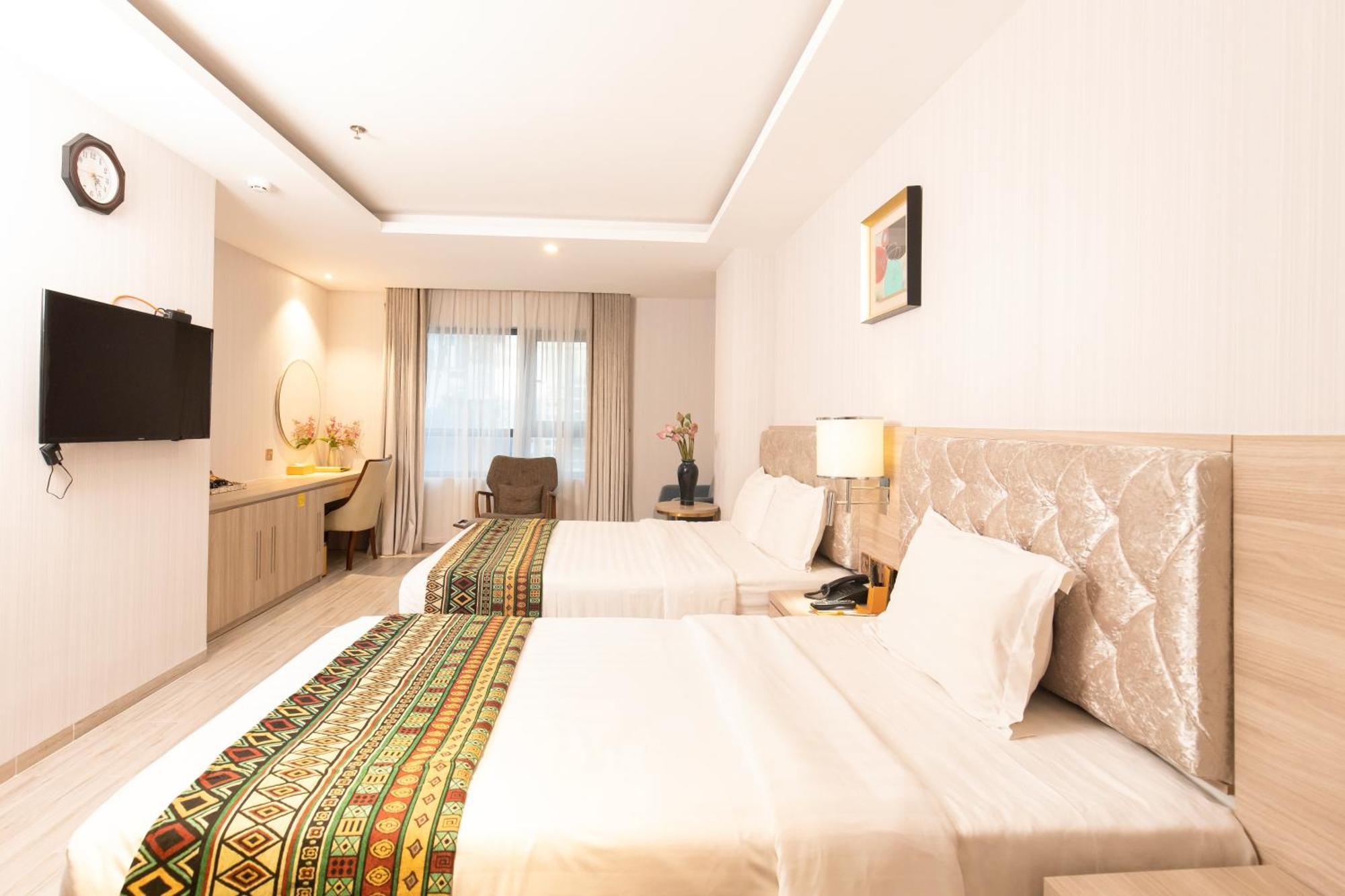 Nicecy Suite Hotel & Spa Ho Chi Minh City Exterior photo