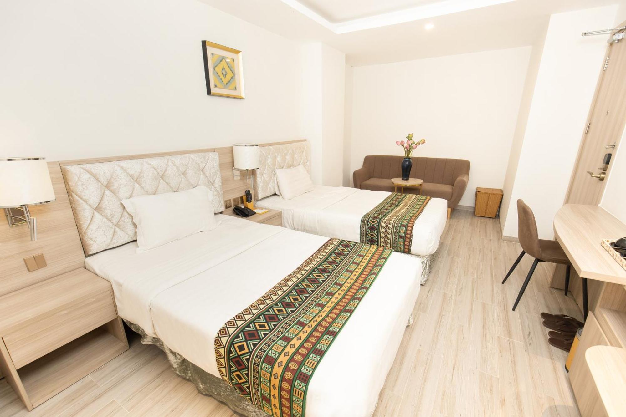 Nicecy Suite Hotel & Spa Ho Chi Minh City Exterior photo