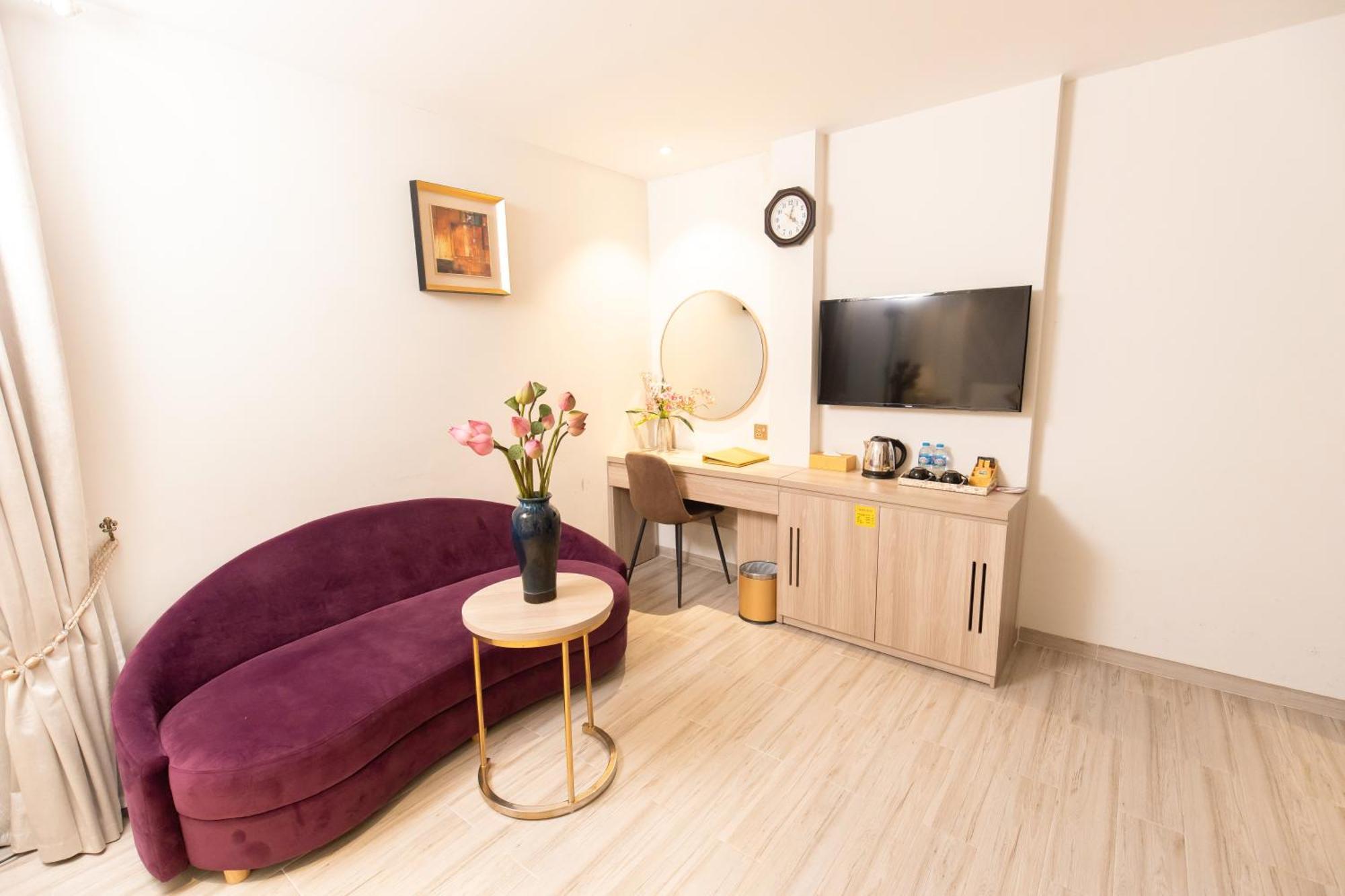 Nicecy Suite Hotel & Spa Ho Chi Minh City Exterior photo